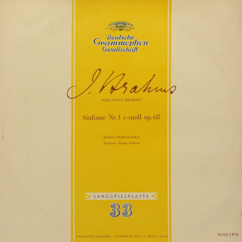 Brahms: Sinfonia nº 1 op. 68