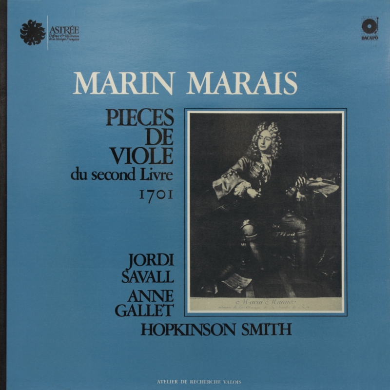 Marin Marais: Pièces de Viole du Second Livre