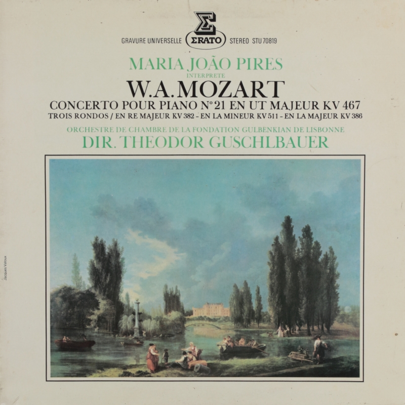 Mozart: Concerto para piano n.º 21 K.467