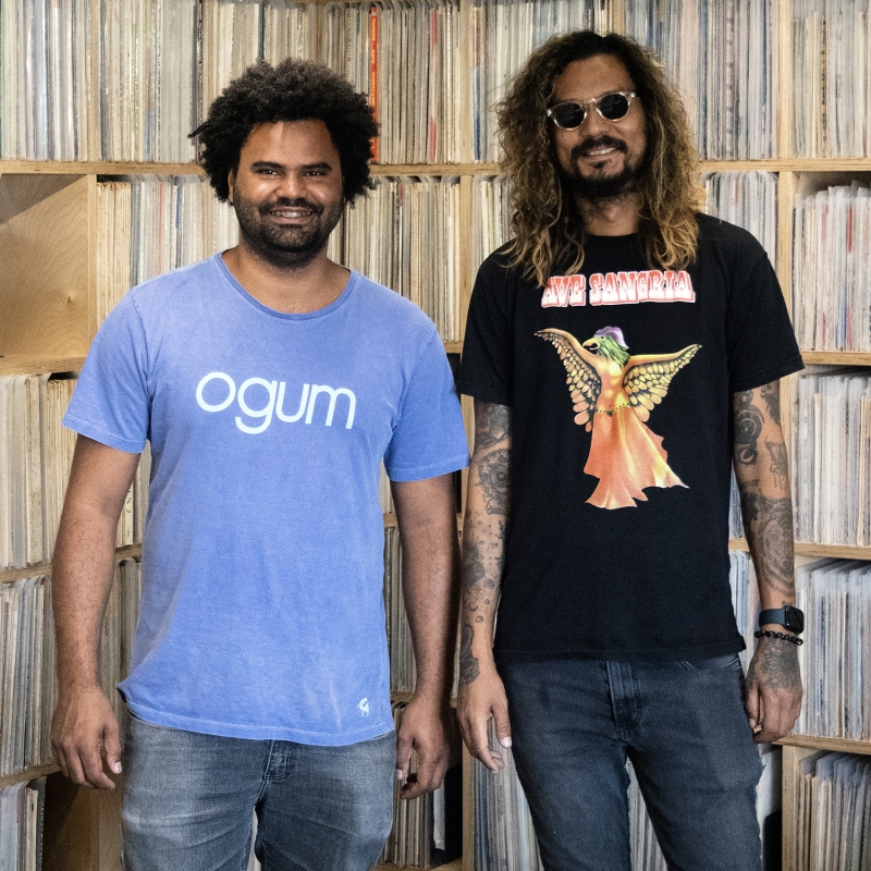 Vira o Disco e Não Toca o Mesmo: Bruno Lima e Lucas Onorato