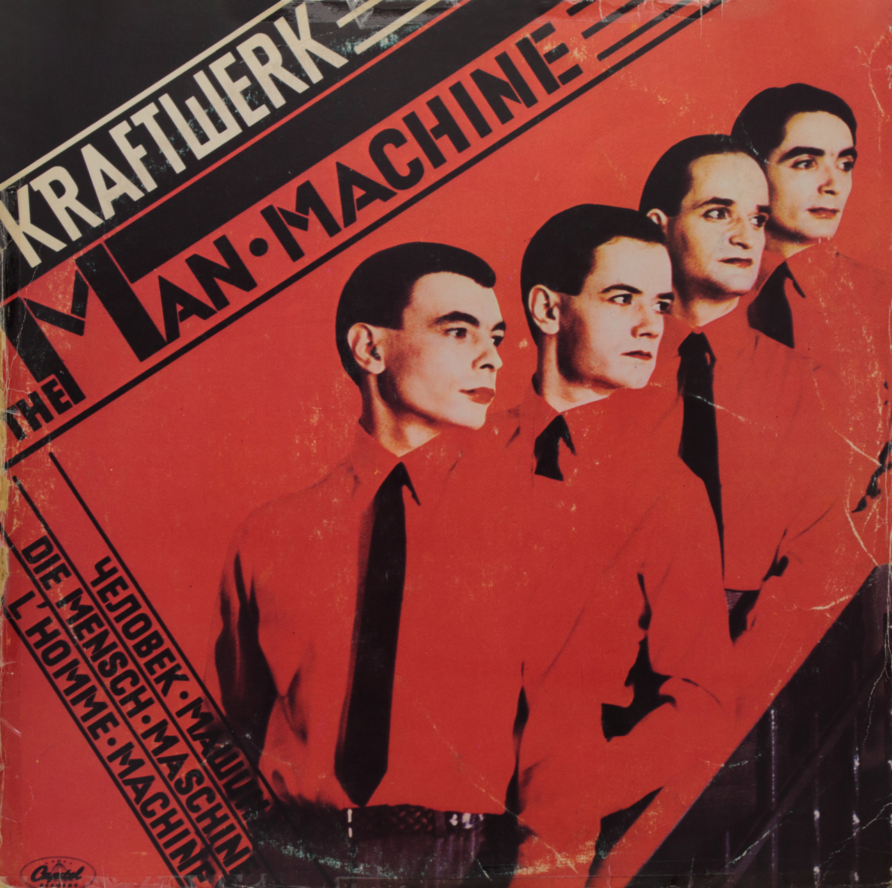  The Man-Machine