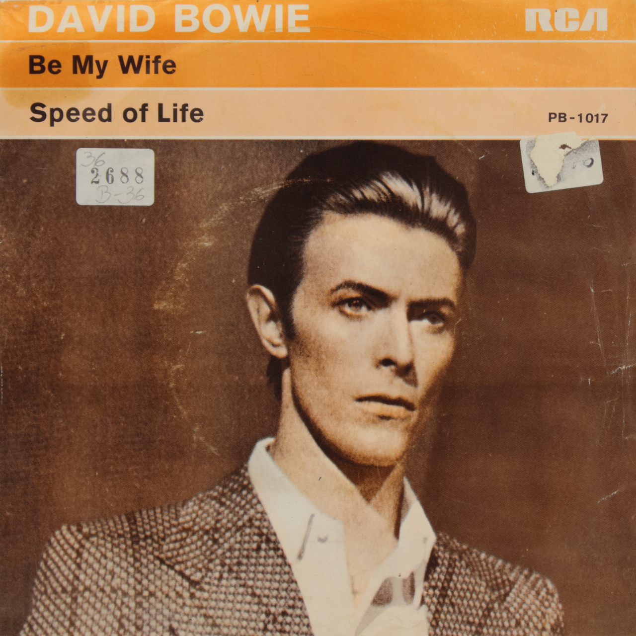 Be My Wife / Speed of Life