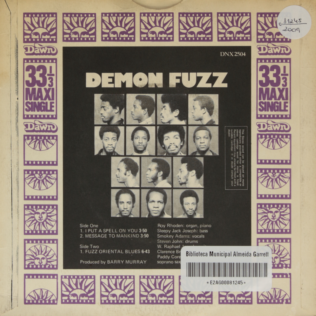 Demon Fuzz