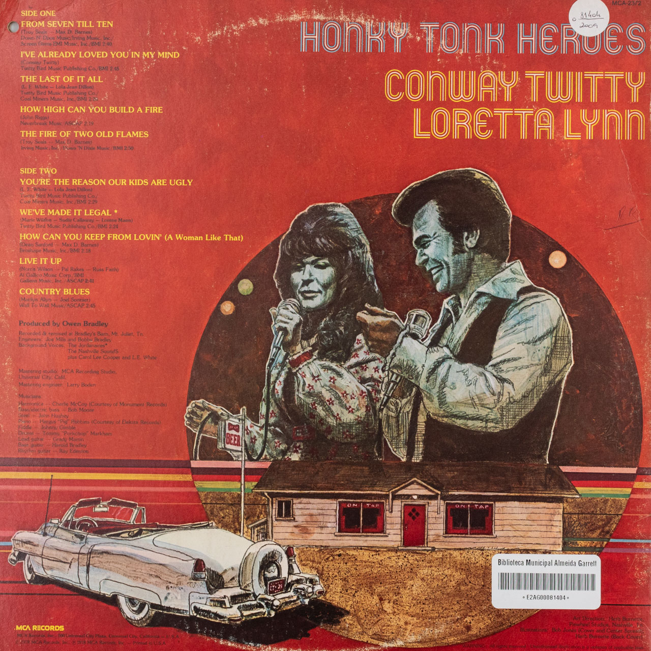 Honky Tonk Heroes