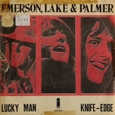Lucky Man / Knife - Edge