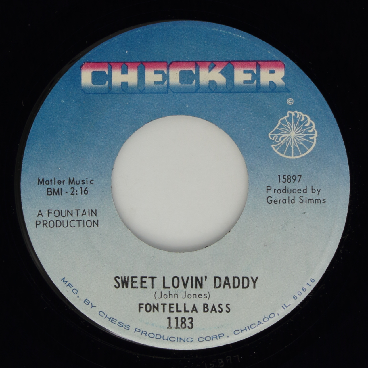 Lucky in Love /Sweet Lovin Daddy
