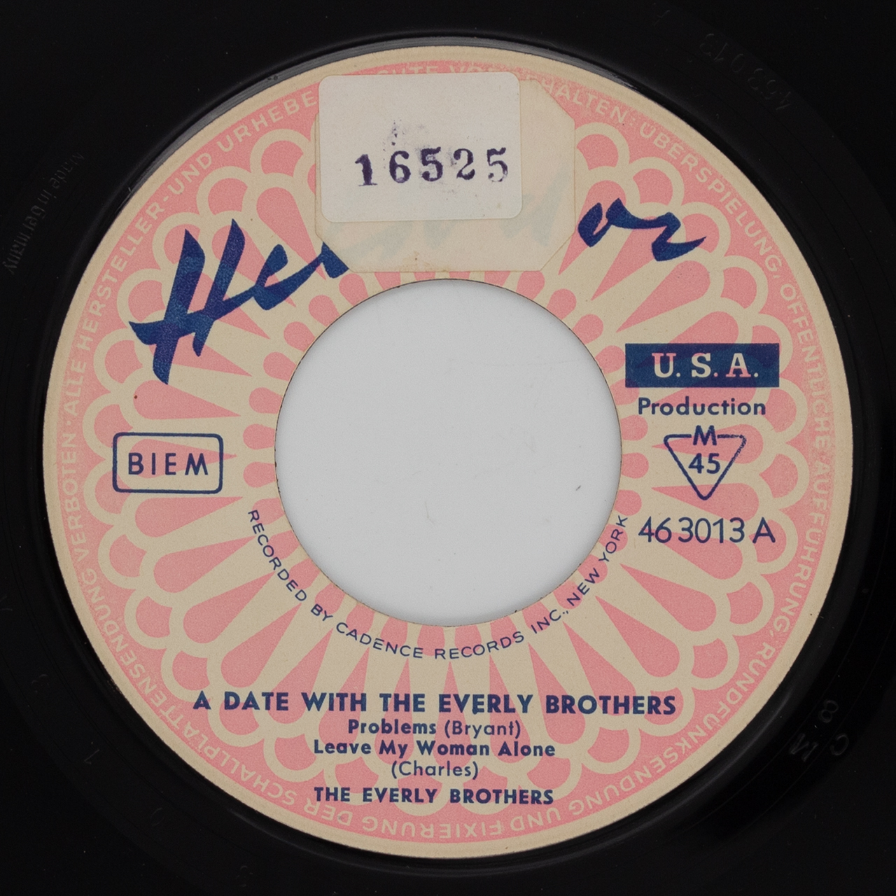 A Date With The Everly Brothers