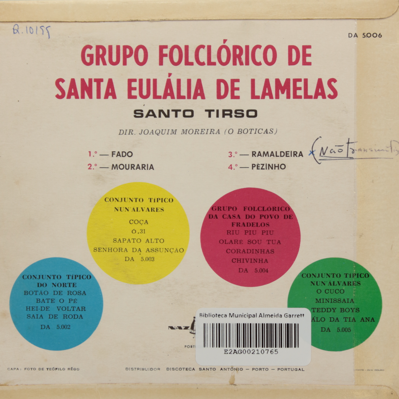 Grupo Folclórico de Santa Eulália de Lamelas