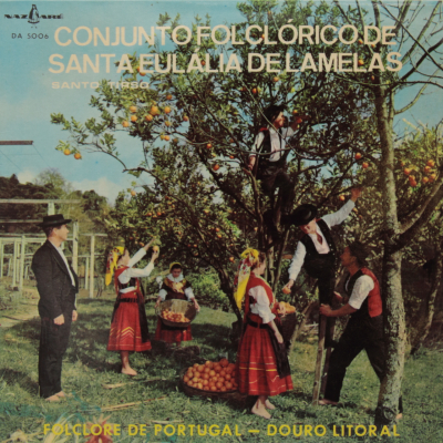 Grupo Folclórico de Santa Eulália de Lamelas