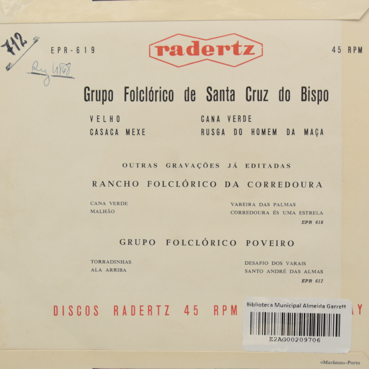 Grupo Folclórico de Santa Cruz do Bispo
