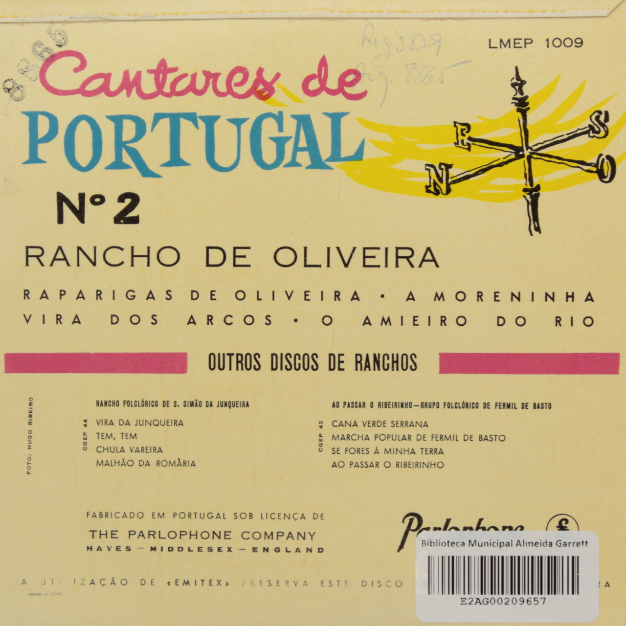 Cantigas de Portugal Nº 2