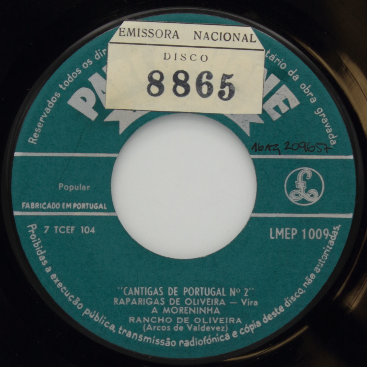 Cantigas de Portugal Nº 2