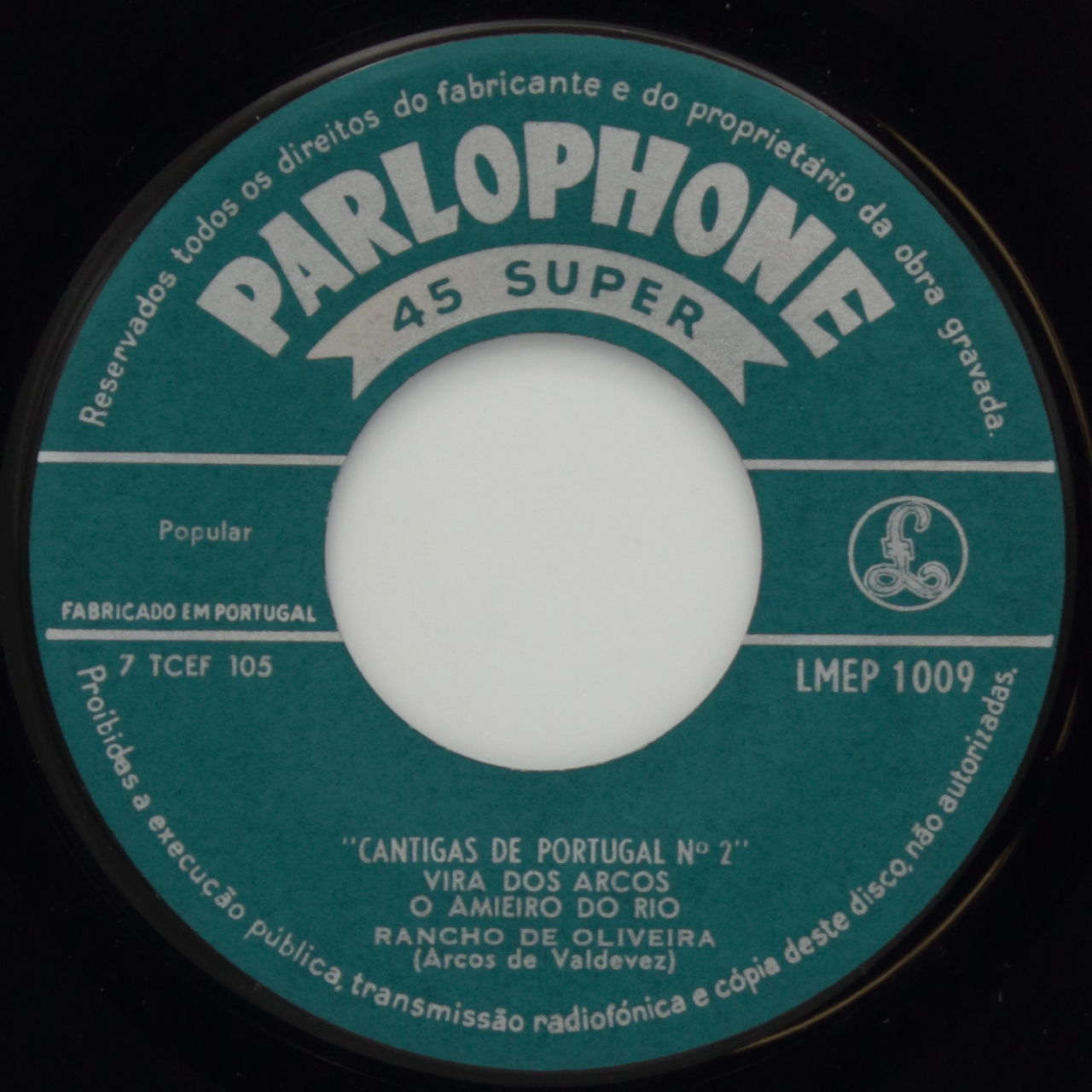 Cantigas de Portugal Nº 2