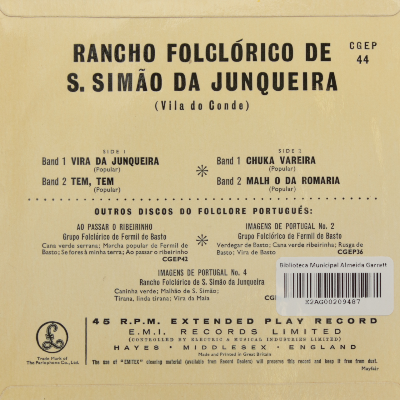 Rancho Folclórico de S. Simão da Junqueira
