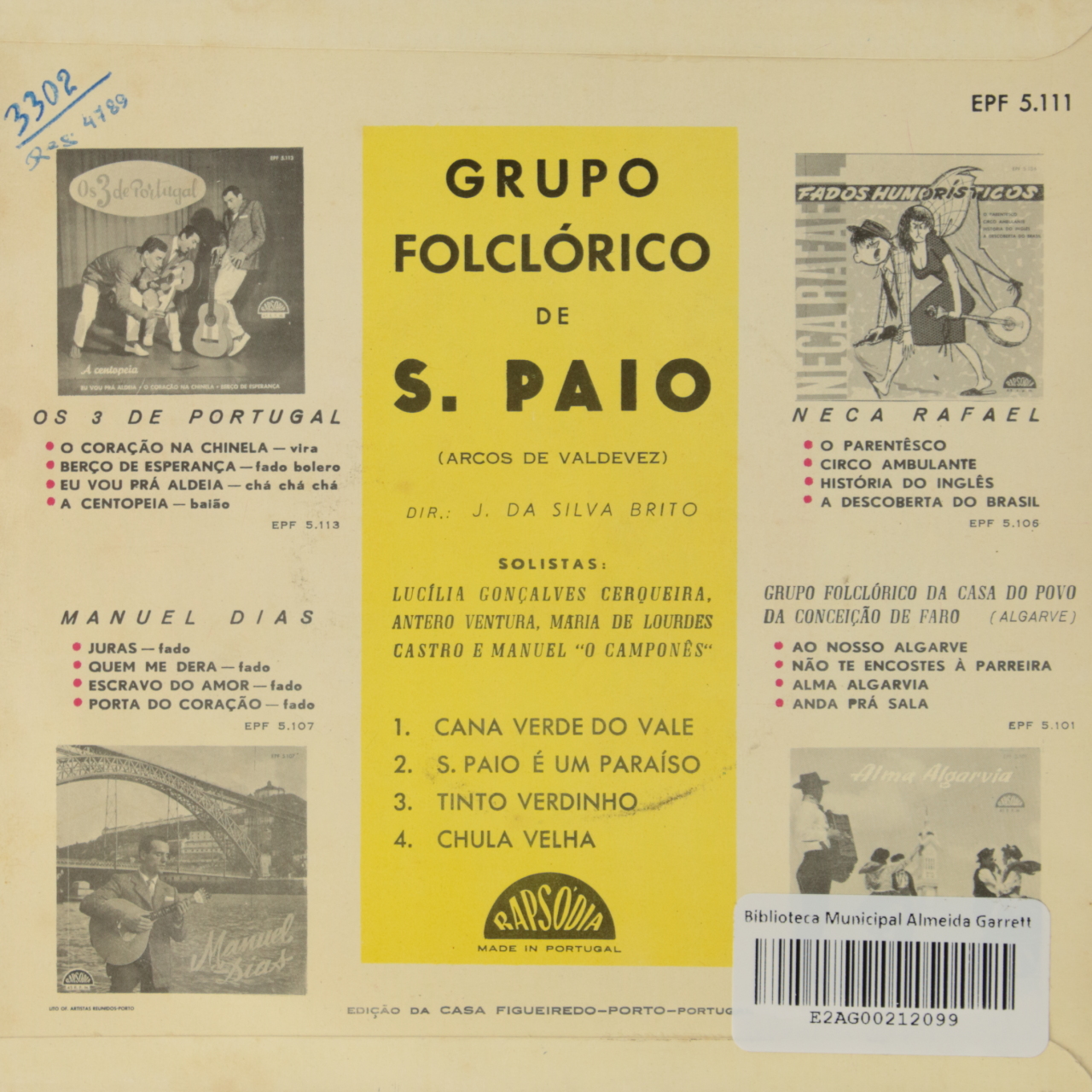 Grupo Folclórico de S. Paio