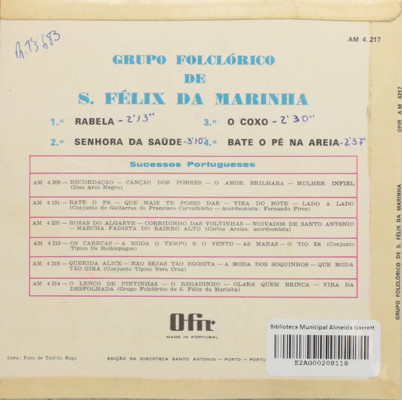 Grupo Folclórico de S. Félix da Marinha