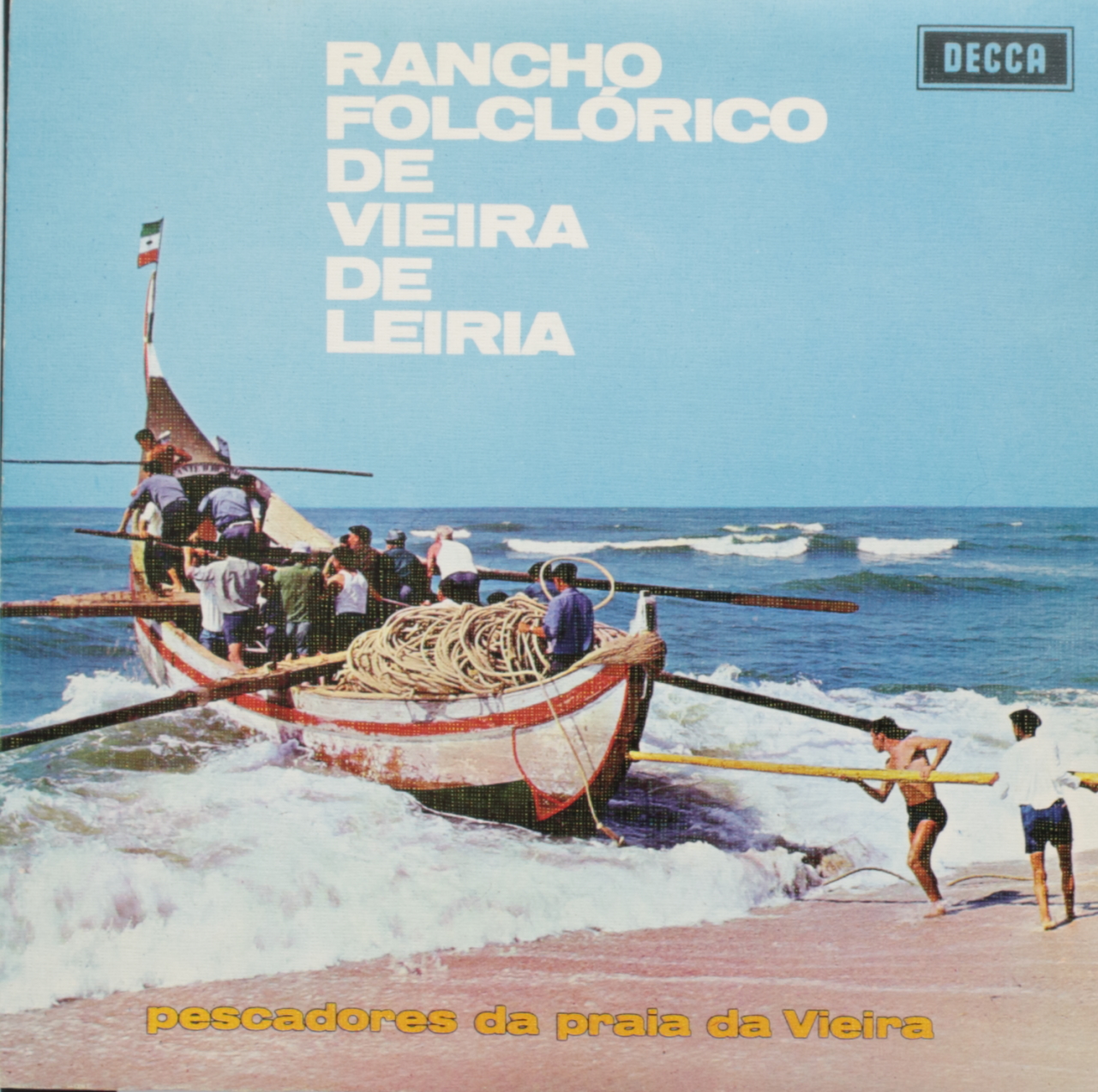 Pescadores da praia de Vieira