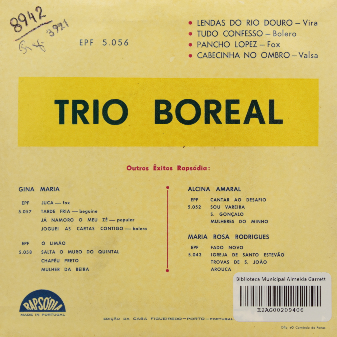 Trio Boreal