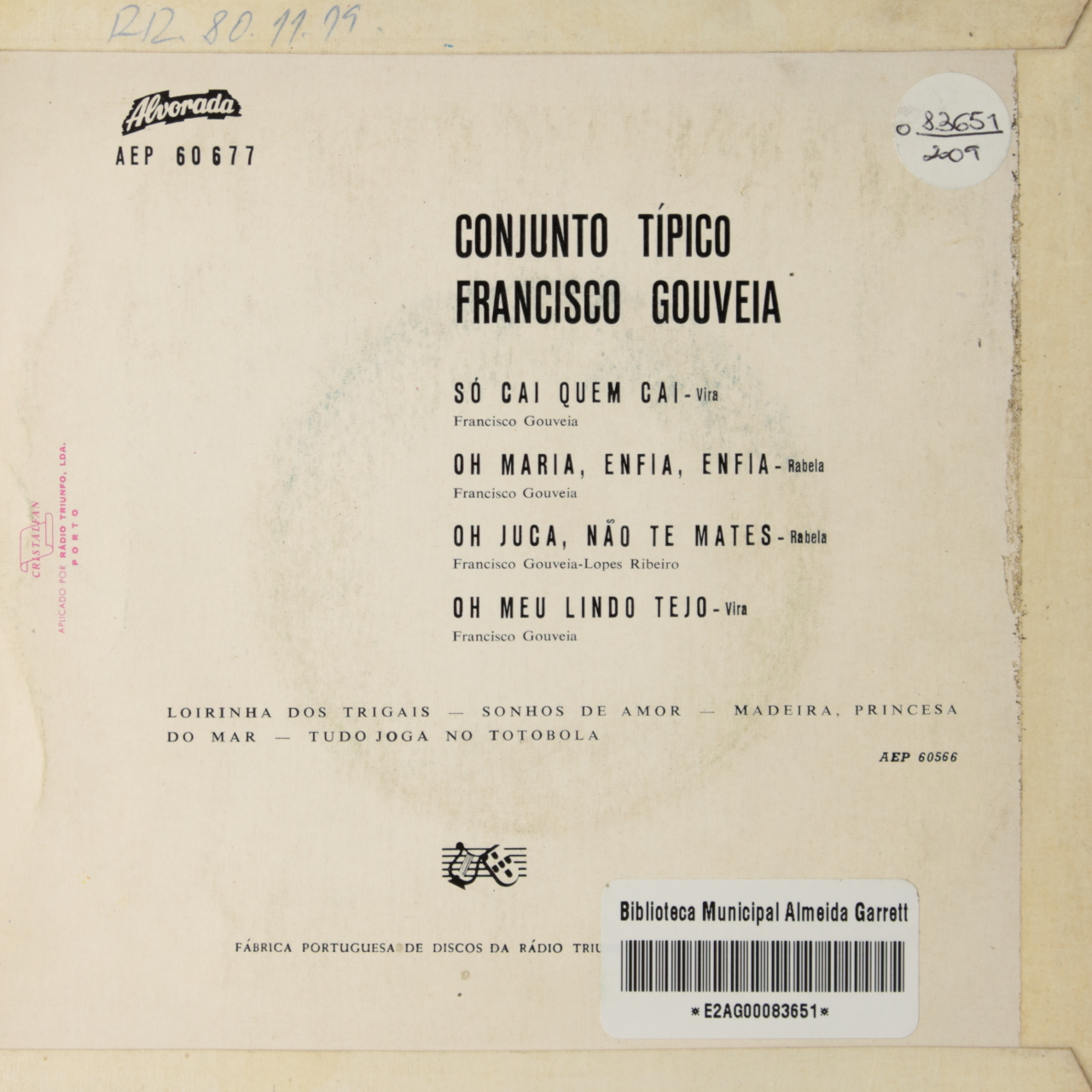 Conjunto Típico Francisco Gouveia