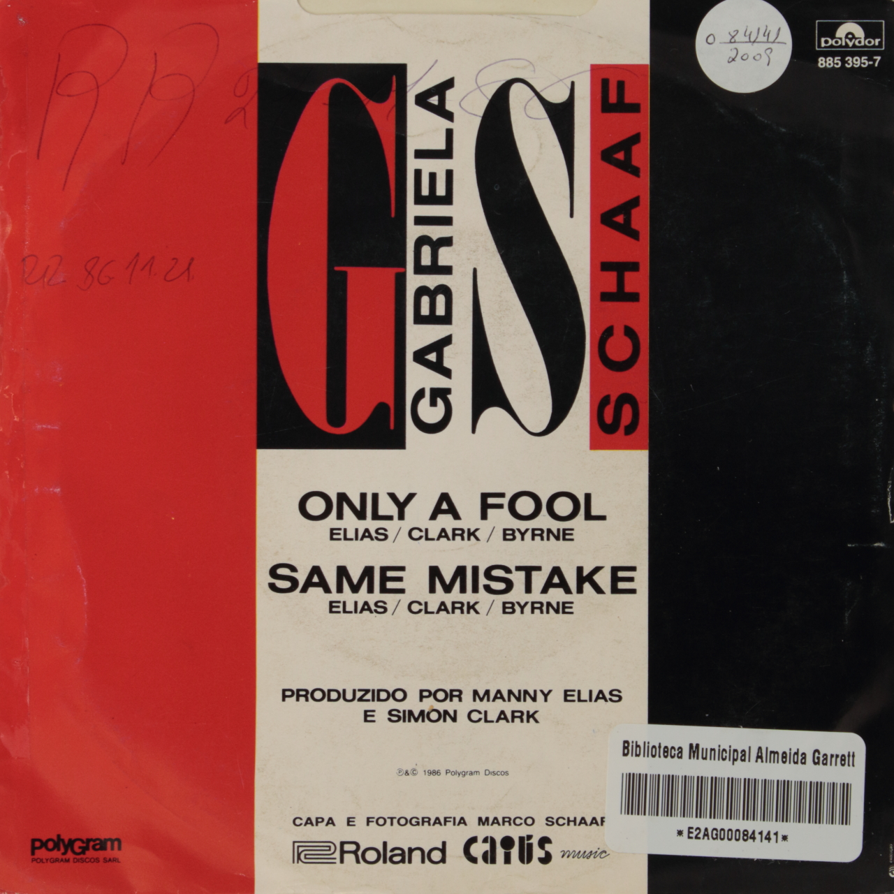 Only a Fool / Same Mistake
