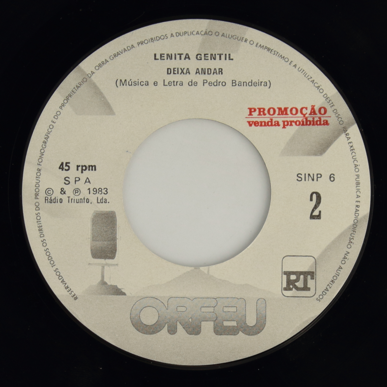 Outro galo cantará; Deixa andar