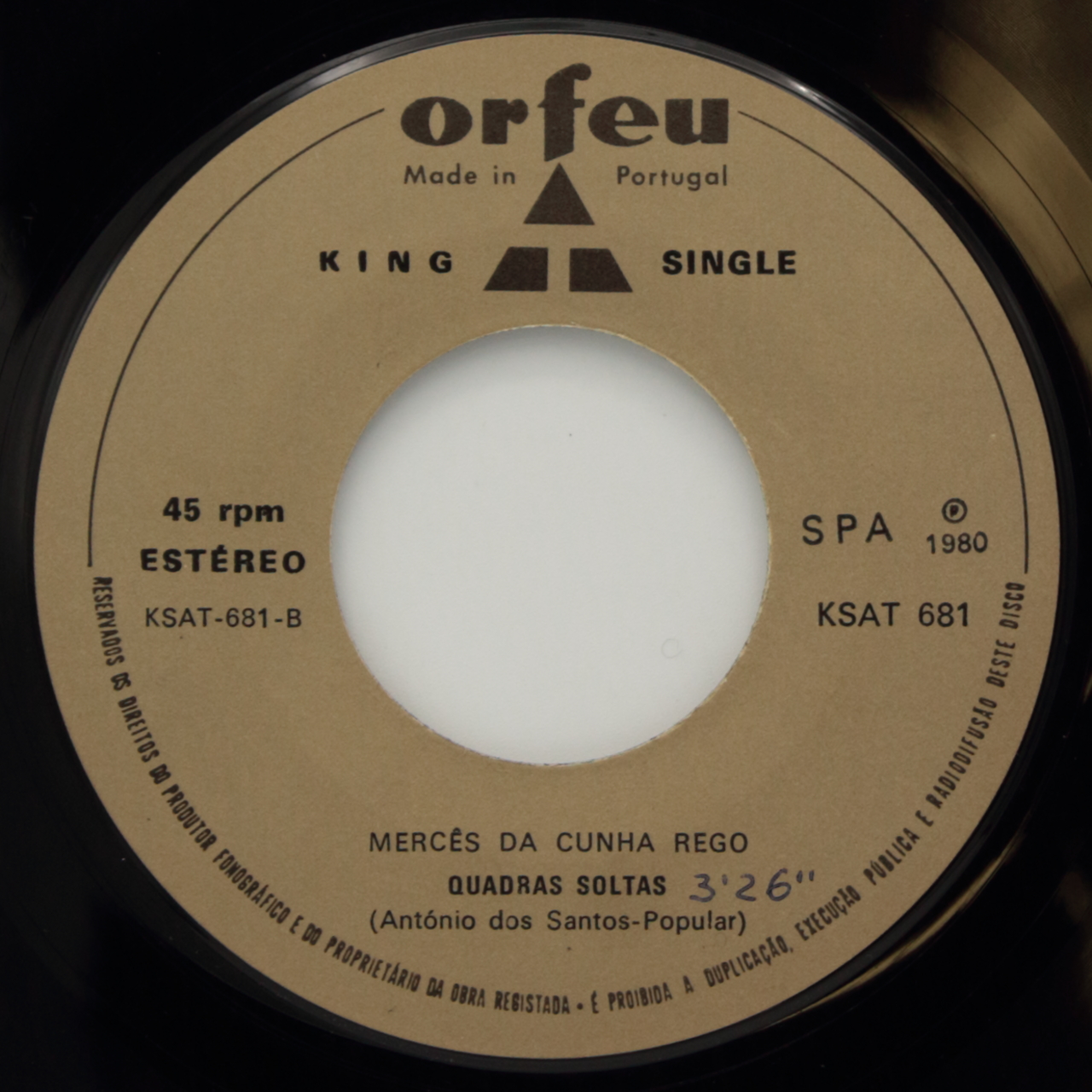 O trote do meu cavalo