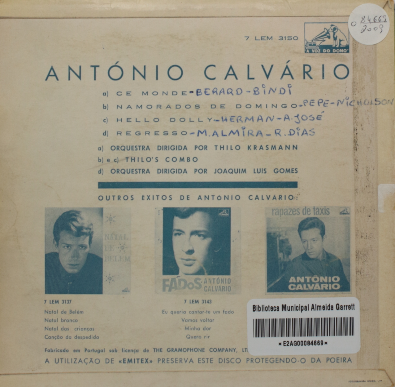António Calvário