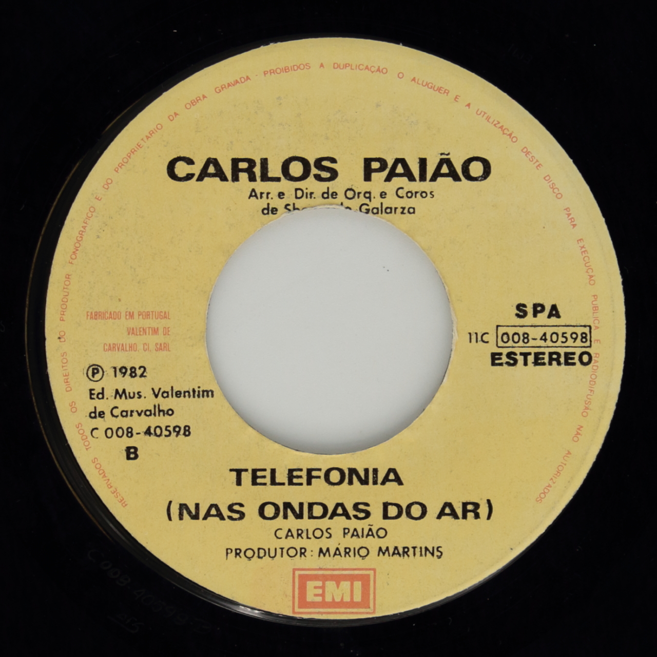 Marcha do pião-das-nicas / Telefonia (nas ondas do ar)