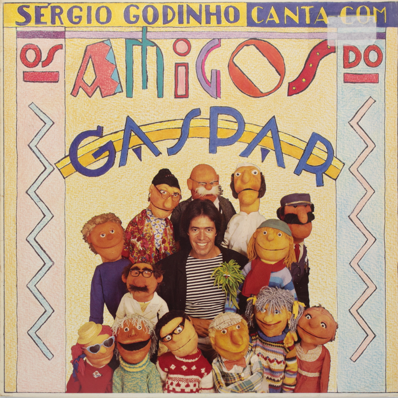 Sérgio Godinho canta com os amigos do Gaspar