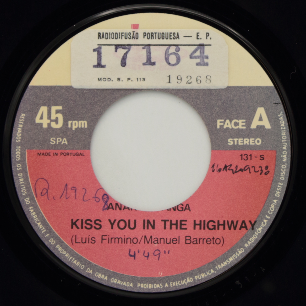 Kiss You in the Highway 