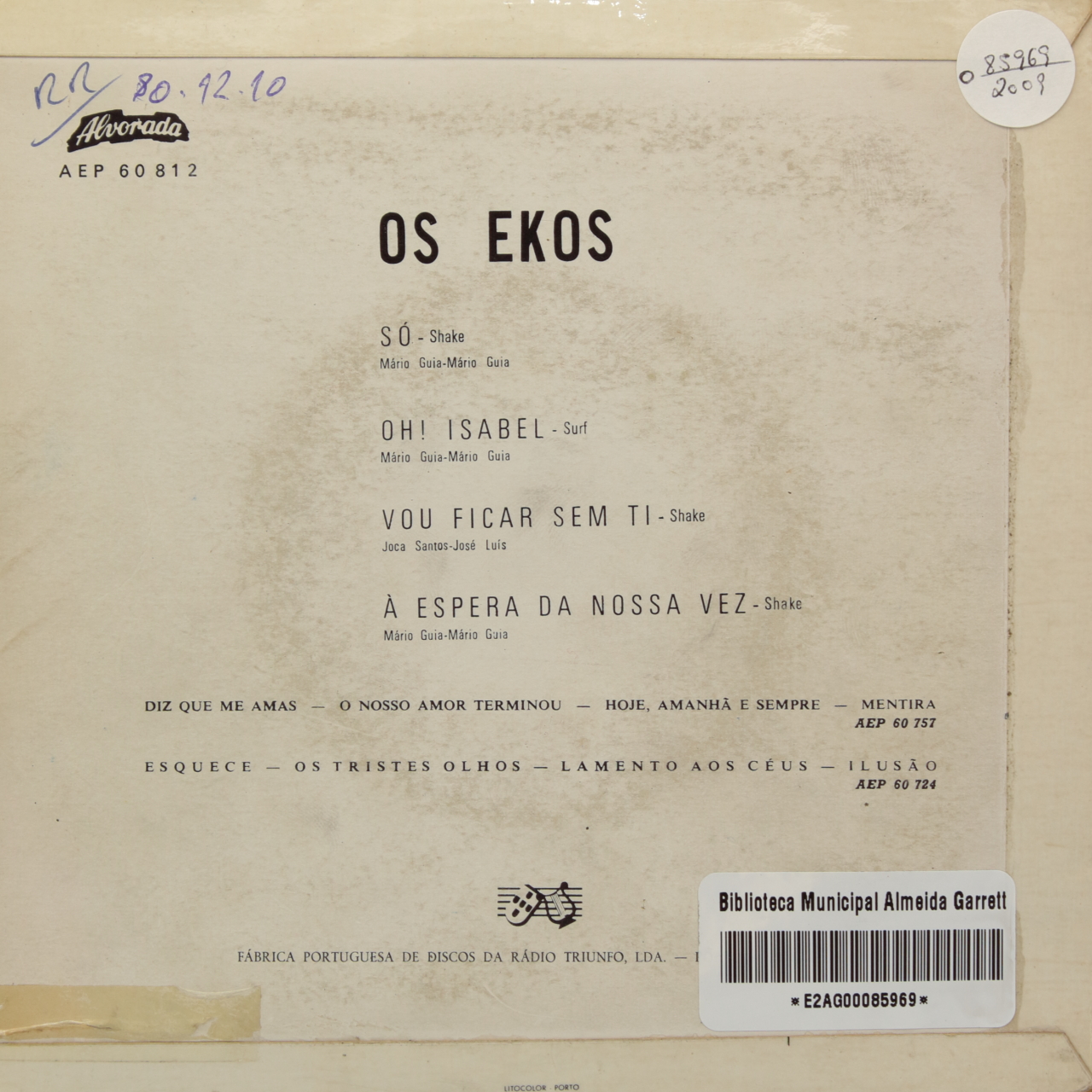 Os Ekos