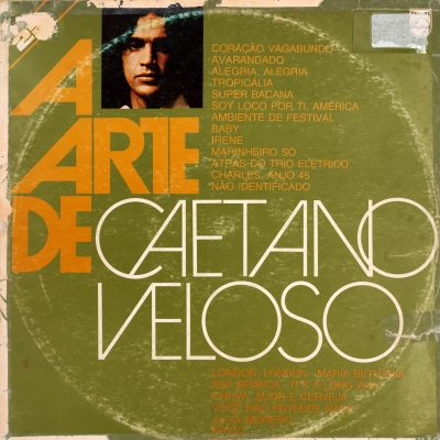 A arte de Caetano Veloso