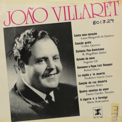João Villaret