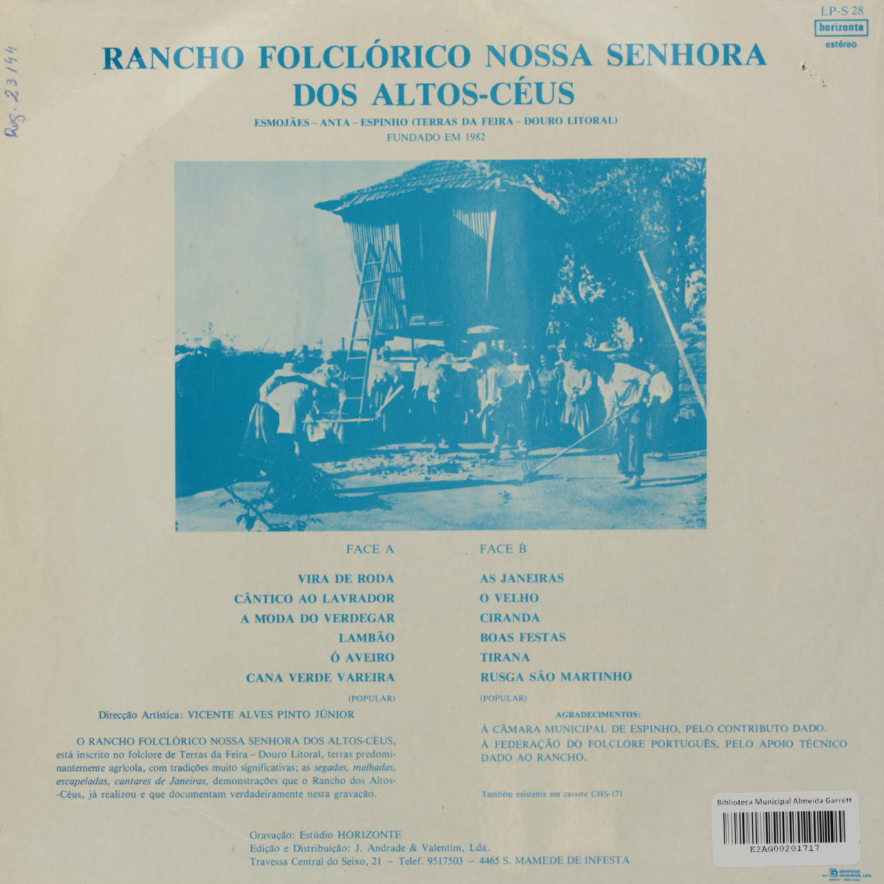 Rancho Folclórico Nossa Senhora Dos Altos Céus