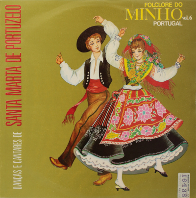 Danças e Cantares de Santa Marta de Portuzelo Vol. 2