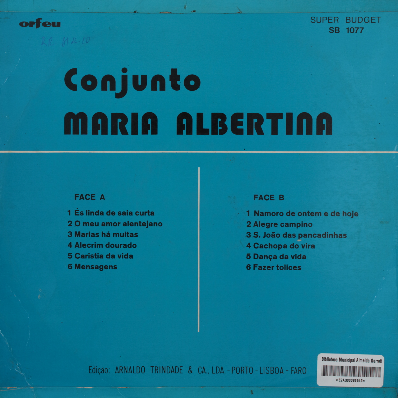 Conjunto Maria Albertina