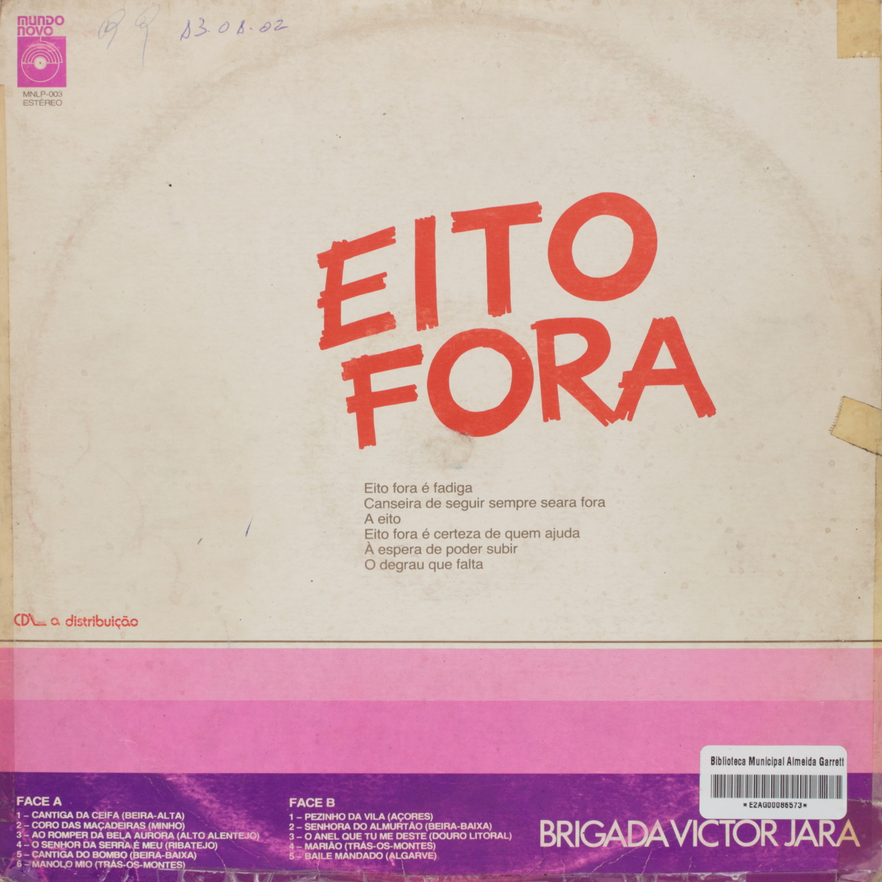 Eito fora