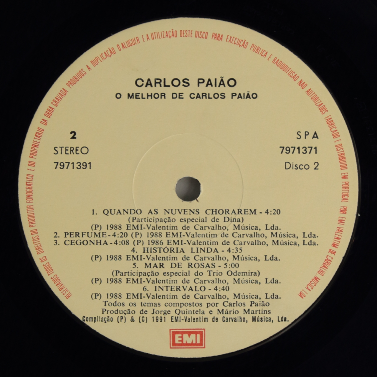 O melhor de Carlos Paião