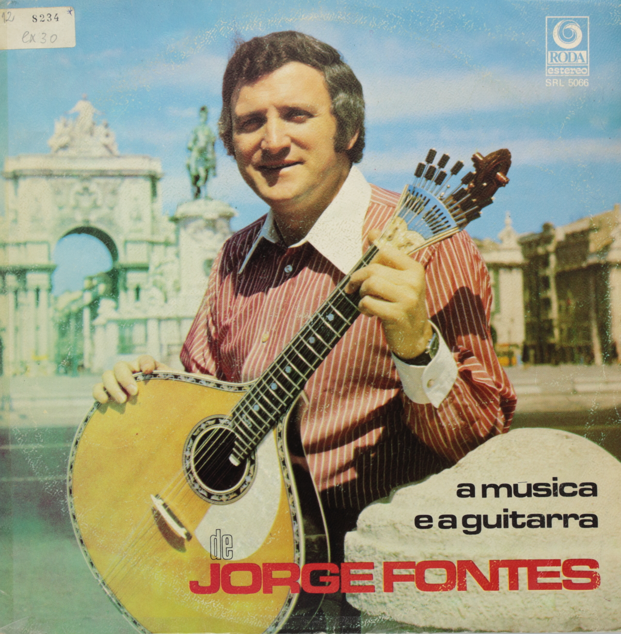 A música e a guitarra de Jorge Fontes