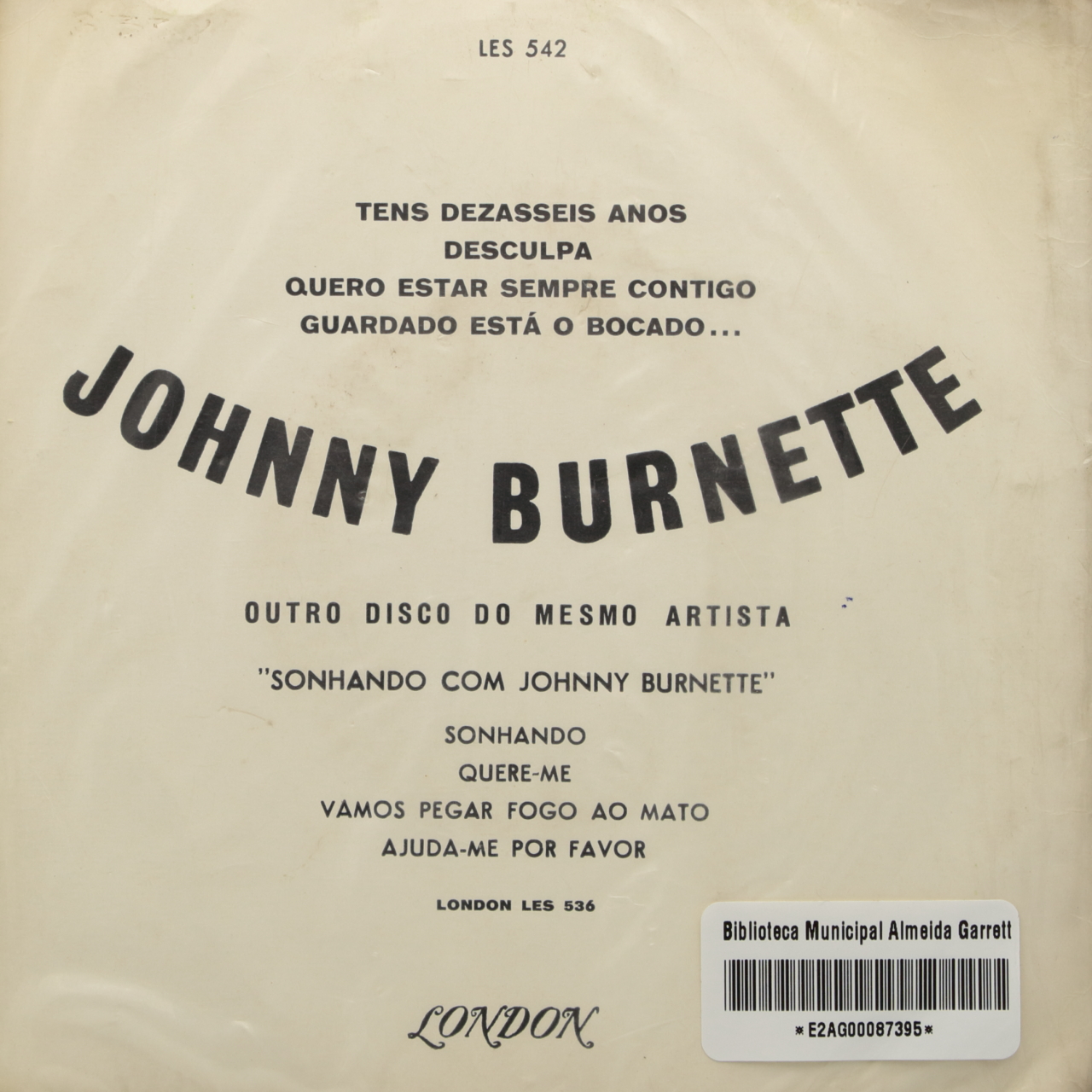 Johnny Burnette