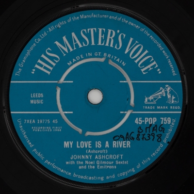 Little Boy Lost / My Love is a River