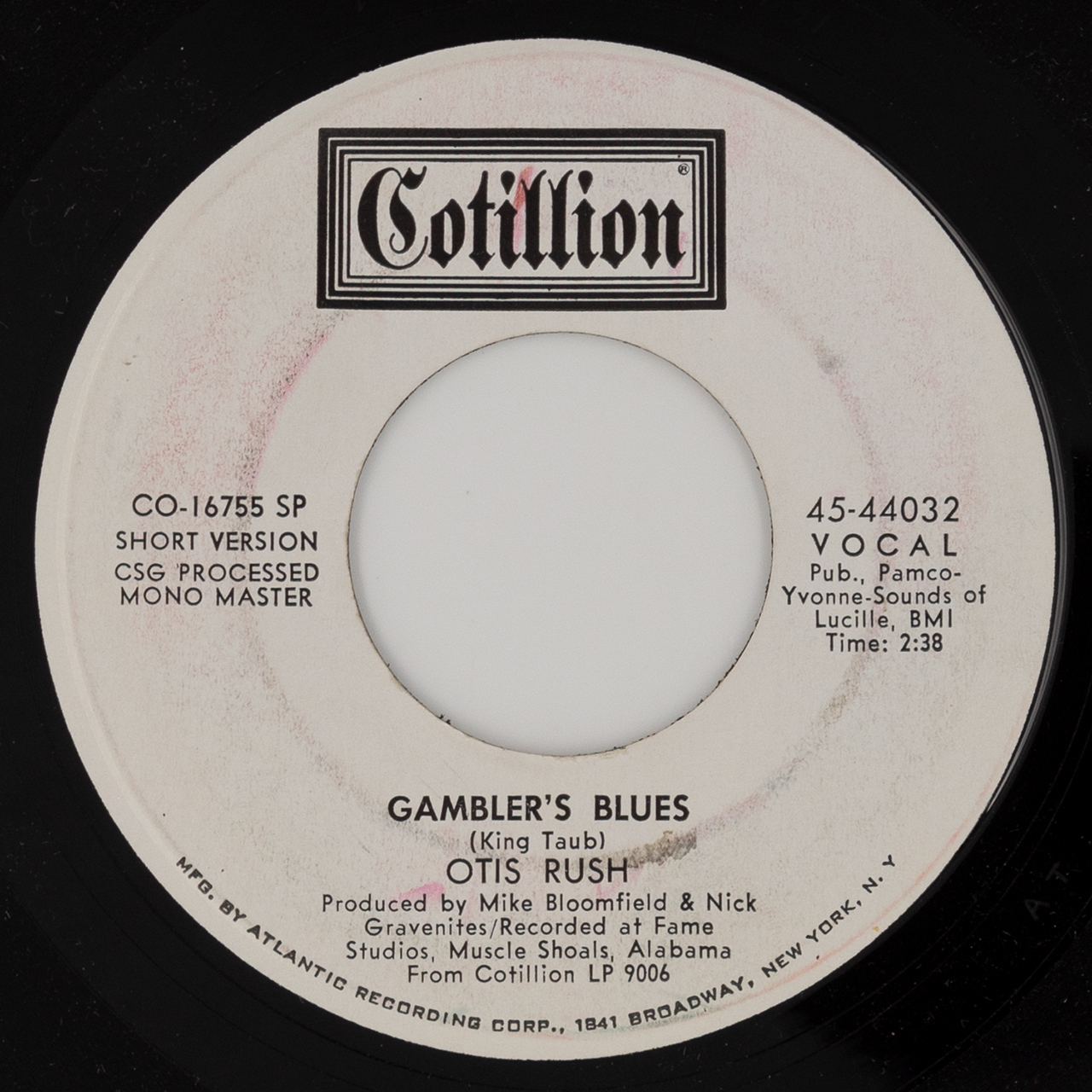 Gamblers Blues