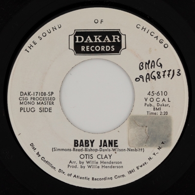 Baby Jane / You Hurt Me for the Last Time
