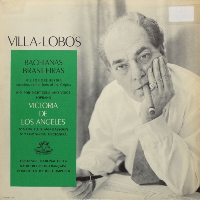 Villa-Lobos: Bachianas brasileiras