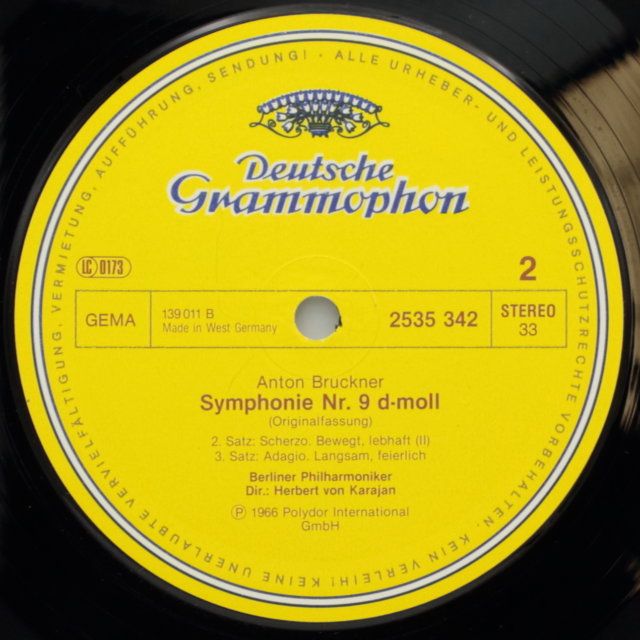Bruckner: Symphonie Nº 9