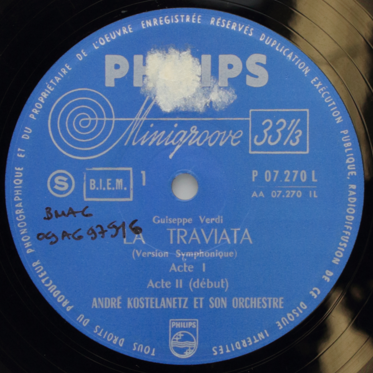 Verdi: La Traviata - Version symphonique