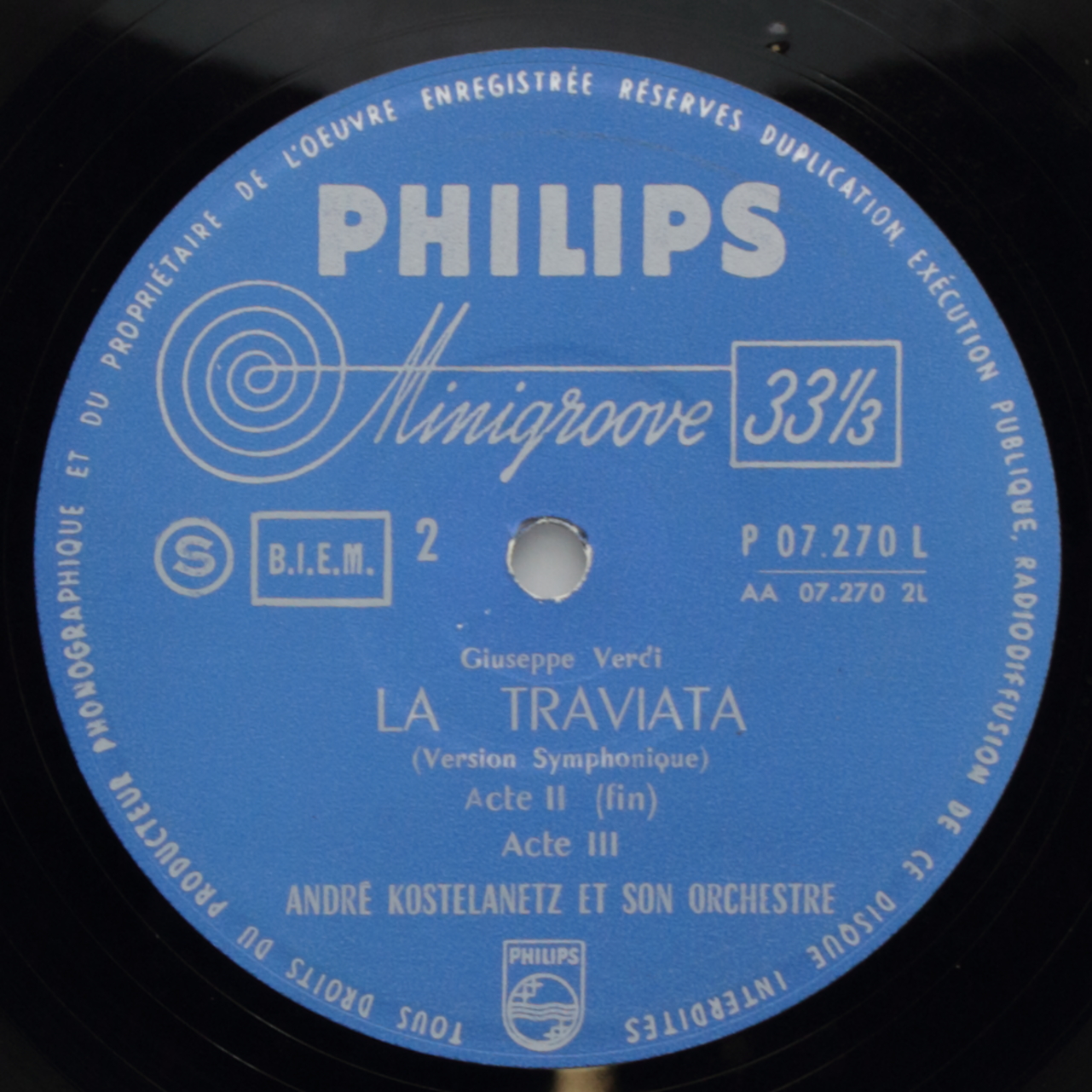 Verdi: La Traviata - Version symphonique