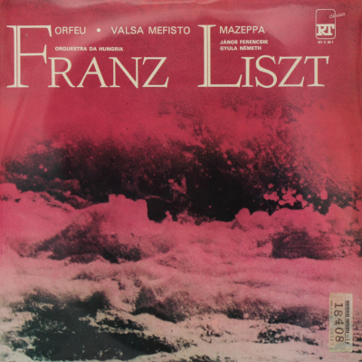 Liszt: Orfeu; Valsa Mefisto; Mazeppa