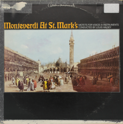 Monteverdi at  St. Mark's - Motets for Voices & Instruments