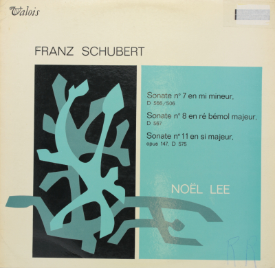 Schubert: Sonate nº 7; Sonate nº 8; Sonate nº 11